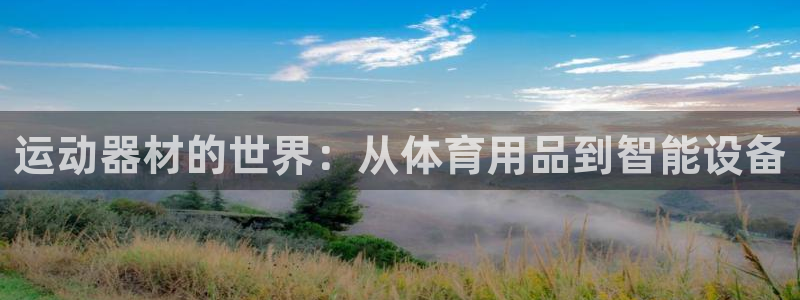 海南征途国际发展怎么样：运动器材的世界：从体育用品到