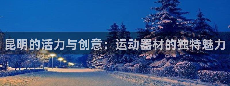 征途国际集团官网首页网址：昆明的活力与创意：运动器材