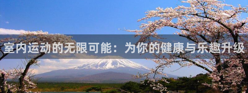 征途国际平台APP：室内运动的无限可能：为你的健康与乐趣升级