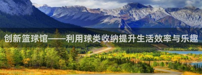 征途国际平台注册要钱吗是真的吗：创新篮球馆——利用球类收纳提